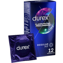 DUREX - DELAYED EXTENDED PLEASURE 12 UNITS