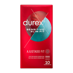 DUREX - SENSITIVE SLIM FIT 10 UNITS