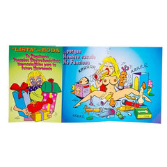 FEMARVI - WEDDING LIST CARD / ES