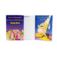 FEMARVI - GOODBYE CARD STRIP BOY /ES