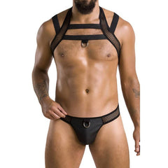 PASSION - 043 JACOB SET BLACK S/M