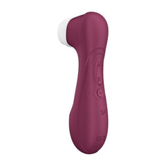 SATISFYER - PRO 2 GENERATION 3 LIQUID AIR TECHNOLOGY RED WINE