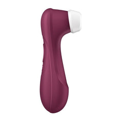 SATISFYER - PRO 2 GENERATION 3 LIQUID AIR TECHNOLOGY RED WINE