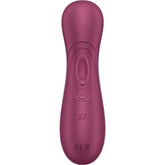 SATISFYER - PRO 2 GENERATION 3 LIQUID AIR TECHNOLOGY RED WINE