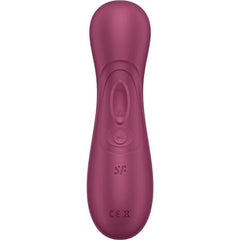 SATISFYER - PRO 2 GENERATION 3 LIQUID AIR TECHNOLOGY RED WINE