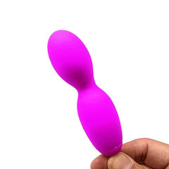 PRETTY LOVE - VEGA 12 FUNCTION ROTATION AND VIBRATION MASSAGER FUCHSIA