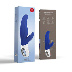 FUN FACTORY - LADY BI ULTRAMARIN DOUBLE VIBRATOR