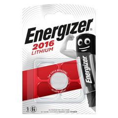 ENERGIZER - CR2016 3V LITHIUM BATTERY 1 UNIT
