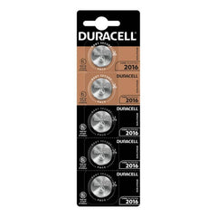 DURACELL - BOTO LITHIUM BATTERY CR2016 3V 5 UNIT