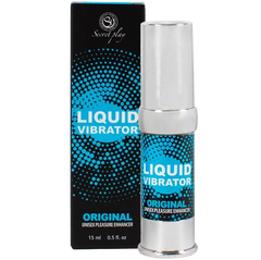SECRETPLAY - LIQUID VIBRATOR STIMULATOR UNISEX 15 ML