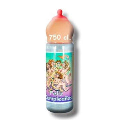 DIABLO SPICY - BOTTLE BOOB BIRTHDAY FLESH 750 ML