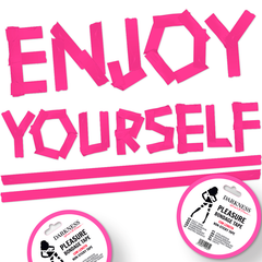 DARKNESS - PINK NON-STICKY BONDAGE TAPE 15 M