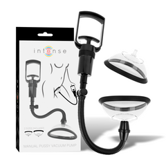 INTENSE - MANUAL VAGINAL VACUUM CLEANER FOR WOMEN
