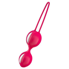 FUN FACTORY - SMARTBALLS DUO WHITE/RED INDIA