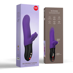 FUN FACTORY - BI STRONIC FUSION DOUBLE PULSATOR VIOLET