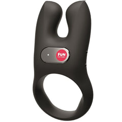 FUN FACTORY - VIBRATING COCK RING IN BLACK