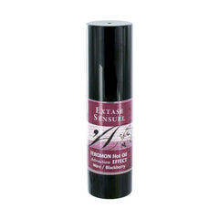 SENSUAL EXTASE - WARMING EFFECT MASSAGE OIL WITH BLACKBERRY PHEROMONES 30 ML