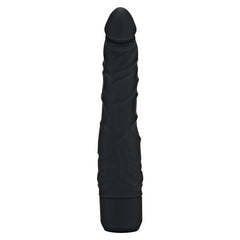 GET REAL - BLACK CLASSIC SLIM VIBRATOR