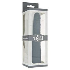 GET REAL - BLACK CLASSIC SLIM VIBRATOR