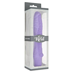 GET REAL - CLASSIC BIG PURPLE VIBRATOR