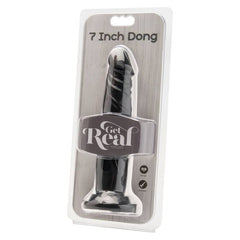 GET REAL - 18 CM BLACK DONG