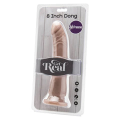 GET REAL - VIBRANT SKIN DONG 20.5 CM