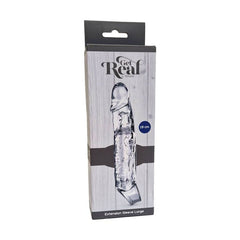GET REAL - TRANSPARENT LONG EXTENSION 19 CM