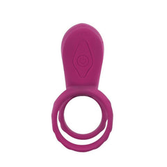 XOCOON - FUCHSIA COUPLES STIMULATOR RING