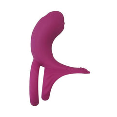 XOCOON - FUCHSIA COUPLES STIMULATOR RING