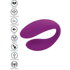 XOCOON - PURPLE BOUND LOVE COUPLES VIBRATOR