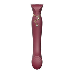 ZALO - QUEEN SET PULSE WAVE CLIT STIM RED