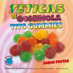 DIABLO GOLOSO - ASSORTED SUGAR GUM TITTS