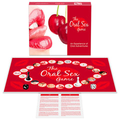 KHEPER GAMES - THE ORAL SEX GAME ES/EN/FR/DE