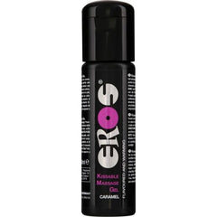 EROS - ÓLEO DE MASSAGEM EFEITO DE CALOR BEIJVEL CARAMELO 100 ML