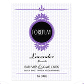 KHEPER GAMES - CONJUNTO DE BANHO DE FOREPLAY ES / EN