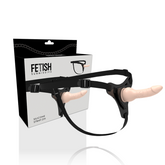 FETISH SUBMISSIVE HARNESS - REALISTIC SILICONE FLESH 16CM