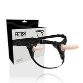 FETISH SUBMISSIVE HARNESS - REALISTIC SILICONE FLESH 12.5 CM