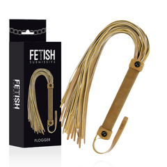 FETISH SUBMISSIVE ORIGEN - VEGAN LEATHER WHIP