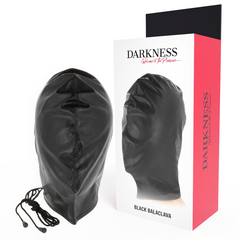 DARKNESS - BLACK SUBJUGATION MASK