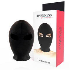 DARKNESS - BLACK SUBMISSION MASK