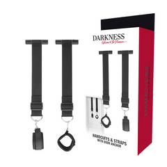 DARKNESS - DOOR BONDAGE HANDCUFFS