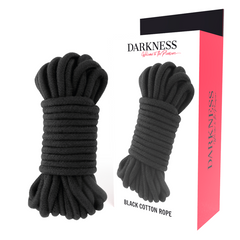DARKNESS - 20 M BLACK JAPANESE ROPE