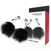 DARKNESS - POM-POM NOSE CLIPS 2