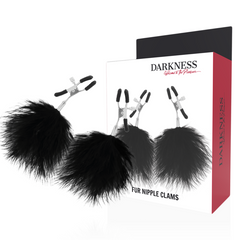 DARKNESS - POM-POM NOSE CLIPS 2