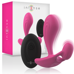 INTENSE - SHELLY ANAL PLUG REMOTE CONTROL PINK