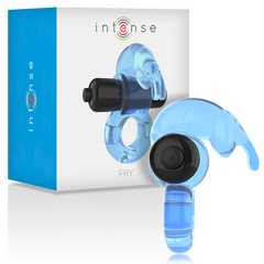INTENSE - VIBRATING RING - FRY BLUE