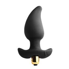 ROCKS-OFF - BUTT QUIVER P-POINT STIMULATOR 7 SPEED BLACK