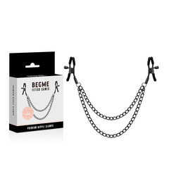 BEGME - RED EDITION CHAIN BEACON CLIPS