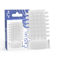 CASUAL LOVE - CLEAR VIBRATOR PENIS COVER RING