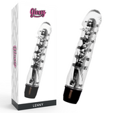 GLOSSY - BLACK LENNY VIBRATOR